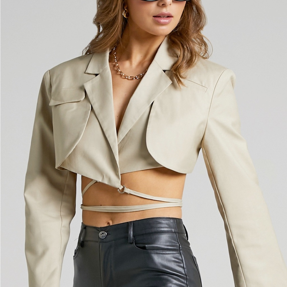 Miami Vice jacket from Lioness
